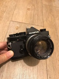 Olympus OM-1 + Zuiko 50mm f/1.4