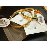 ORIGINAL ZHULIAN Gelang bangle saduran emas 999 atau 24k by Zhulian, BG5007