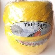 grosir Tali Rafia 1/2 kg Cap Burung Puyuh