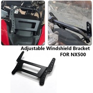 NX500 windshield adjuster, suitable for Honda NX 500 adjustable windshield bracket, motorcycle winds