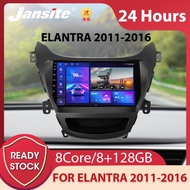 Jansite Android 10 Car Radio Multimedia Video Player Suitable For Modern ELANTRA Avante 2011-2016 Navigation GPS Host