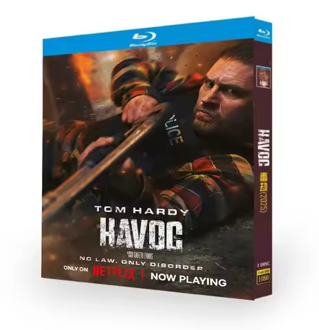 Havoc (2025) 1-Disc Blu-ray disc High Definition BD