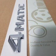 Emblem 4MATIC MERCEDES BENZ / EMBLEM Writing 4MATIC HIGH QUALITY ORI
