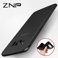 ZNP Ultra Thin Matte Silicone Cover Case For Samsung Galaxy S5 S6 S7 Edge S8 S9 Plus A5 A3 A7 J5 J7