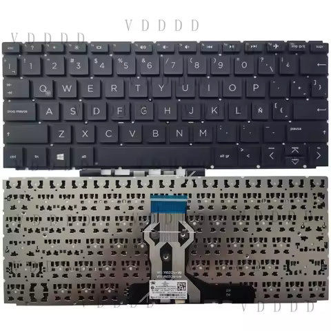 L... Latin/Spanish Keyboard for HP Pavilion X360 11-AD 11-AD051NR 11M-AD113DX 11M-AD013DX