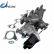 JHJ 03F145701K Billet Wheel Full Turbo Assembly for Audi A1 Seat Skoda VW 1.2 TSI 77 Kw 105 HP CBZA 