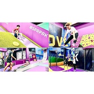Superpark cheap ticket discount Suntec Nerf Action Sky park marina bay sands Observation deck River 