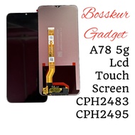Compatible For OPPO A78 5g LCD TOUCH SCREEN SKRIN A78 5g CPH2483 CPH2495