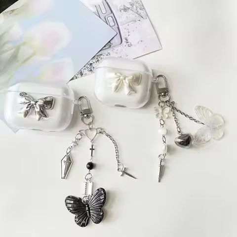 luxury Honor Earbuds x3i X3 lite 3i /earbuds 3pro Cover Silicone Transparent Honor x3 Earphone Shock