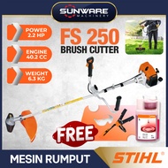 STIHL FS250 Petrol Brush Cutter / Mesin Rumput Stihl FS250 - Powerful professional brushcutter / Fre