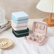 Travel Jewelry Box Mini Gold Storage Box