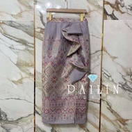 กระโปรงผ้าไทยประยุกต์สไบนาง Wrap Skirt 2