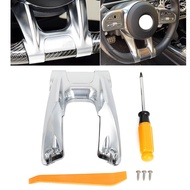 Car Steering Flat Wheel Lower Trim Cover For 2019  Mercedes Benz AMG sport Class A W177 Class B W247