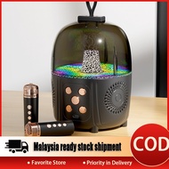 Karaoke Machine with Dynamic Lights Bluetooth Speaker for Girls Boys