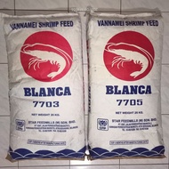 500g BLANCA 7703 & 7705 ORIGINAL PALLET UDANG VANNAMEI SHRIMP FEED / LOBSTER (LAT)