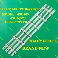 LG 49UJ652T 49UJ652T-TB 49UJ65 LED TV BACKLIGHT BARU NEW READY STOCK 49UJ652