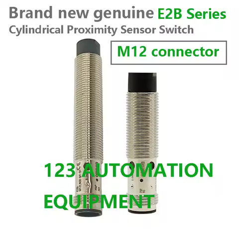 Authentic New Omron E2B-M12KN05 M12KN08 M12LN05 M12LN08-M1-B1 B2 C1 C2 Sensor Switch