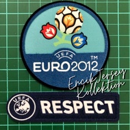 **(Local Seller)** Euro 2012 + Respect Patch (Top Quality Reproduction) - Used for All 2012 Euro Tea