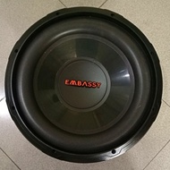 Ready Subwoofer Embassy Em-1289 Subwoofer Embassy 12 Inch Embassy