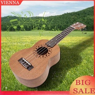 21 Inch Ukulele Educational Wood Ukulele Classical Ukulele Guitar for Beginners