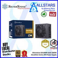 (ALLSTARS : PSU PROMO) Silverstone DA1000R Gold 1000W Decathlon ATX Power Supply / GOLD, ATX3.0 Gen5