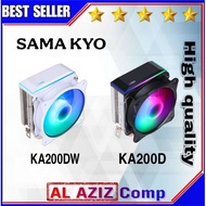 KYO KA200D KA200DW Processor Cooler RGB Headsink Cooling INTEL AMD 2 Heatpipe/