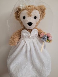 迪士尼duffy 系列 婚紗禮服裙仔訂造 婚後物資 結婚物資 結婚公仔 車花公仔 shelliemay linabell  stellalou nuimos
