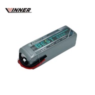 Vinner 6S 22.2V 5200mAh 75C LiPo Battery EC5