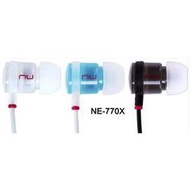 NuForce 耳道式耳機 NE-770X (NE770X),逢緯公司貨,保固一年