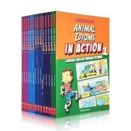 Scholastic In Action Series 1-3 ( 14 Books )  英語學習 ｜參考圖書｜Idom漫畫 | 平行進口