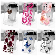 For Realme C83 C73 Transparent TPU Soft Silicone Casing RealmeC83 5G C73 4G Simple Style Pattern Pho
