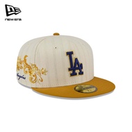 New Era 59FIFTY Los Angeles Dodgers 59FIFTY® Day Herringbone Chrome Fitted Cap
