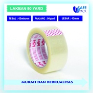 Duct tape 90 yard MPI clear duct tape 45mm x 90 yard 2 inch cheap super quality not easy to break hi