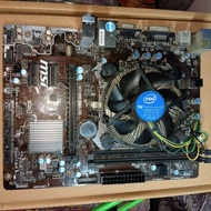 Mobo MSIH110M-PRO-VD + I5 6500