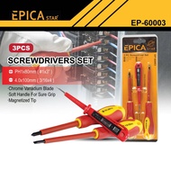 EPICA STAR 3PCS SCREWDRIVER SET REPAIR TOOL HAND TOOLS EP-60003