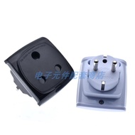 Germany German Style 16A European Style French Style to South Africa Conversion Socket Europe German
