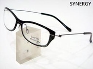【angel精品眼鏡】┌☆SYNERGY┐醫用金屬線NXT聚合物超輕盈鏡架3003無螺絲.延展性強無壓迫感設計