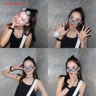 uloveremn Cosplay Glasses Vertigo Pattern Dizzy Eyeglasses Photo Props 60-100 pieces PH