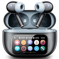 G01 Wireless Earbuds with Smart Touch Control, ANC+ENC Noise Cancellation, 40H Stereo Deep Bass, IPX