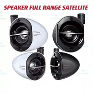 ST-510W 3INCH white and black FULL RANGE SPEAKER price is 2pc with waiya set menu book wira myvi bez