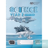 DBP: Buku Aktiviti Science Year 2 DLP Activity Book