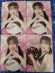 [謝絕議價面交文盲8角星人盒控驗屍官] 斷捨離系列 中華職棒 棒球 台灣 Rakuten Girls 2023年 樂天女孩 散卡 Rakuten Monkeys 樂天桃猿啦啦隊 岱縈 林岱縈 Daiy