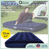 BESTWAY 67001 Portable Premium Series Inflatable Single Bed Air Bed Mattresses Katil Angin Camping