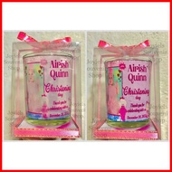 ❃ ▬ ♒ ◴ ShotGlass Souvenir for Birthday/Christening giveaways