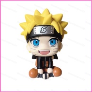 HK2 NARUTO Uzumaki Naruto Adorable Sitting Action Figure Desktop Ornament HK2