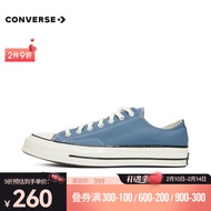 CONVERSE匡威中性Chuck Taylor 70S SEASONAL低帮系带帆布鞋 A00755C 37