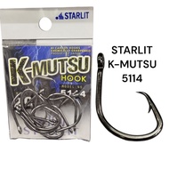 Starlit 5114 K-Mutsu K Mutsu Fishing Hook MATA KAIL PANCING