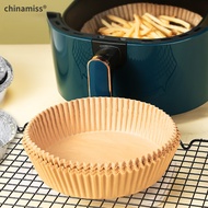 hot【cw】 50pc Paper for Air Fryer Baking Oil-proof and Oil-absorbing Household Barbecue Plate Food Oven Pan Pad