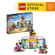 LEGO Friends 41743 Hair Salon Building Toy Set (401 Pieces) Toys For Kids Building Blocks For Kids D