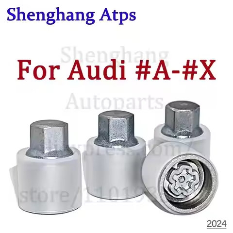 #M - #X For Audi A3 A4 A6 Q5 Q7 Q3 Car Tire Anti-Theft Screw Removal Tool Socket Wrench Disassembly 